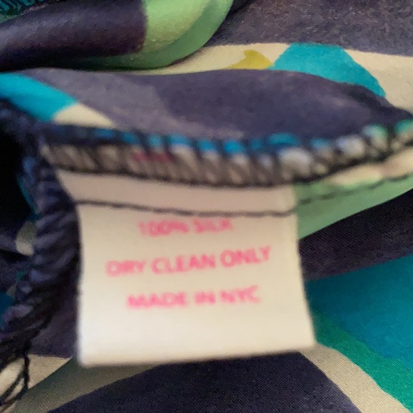 NWT Alice & Trixie Silk Drawstring Pants -  XS - Picture 13 of 13